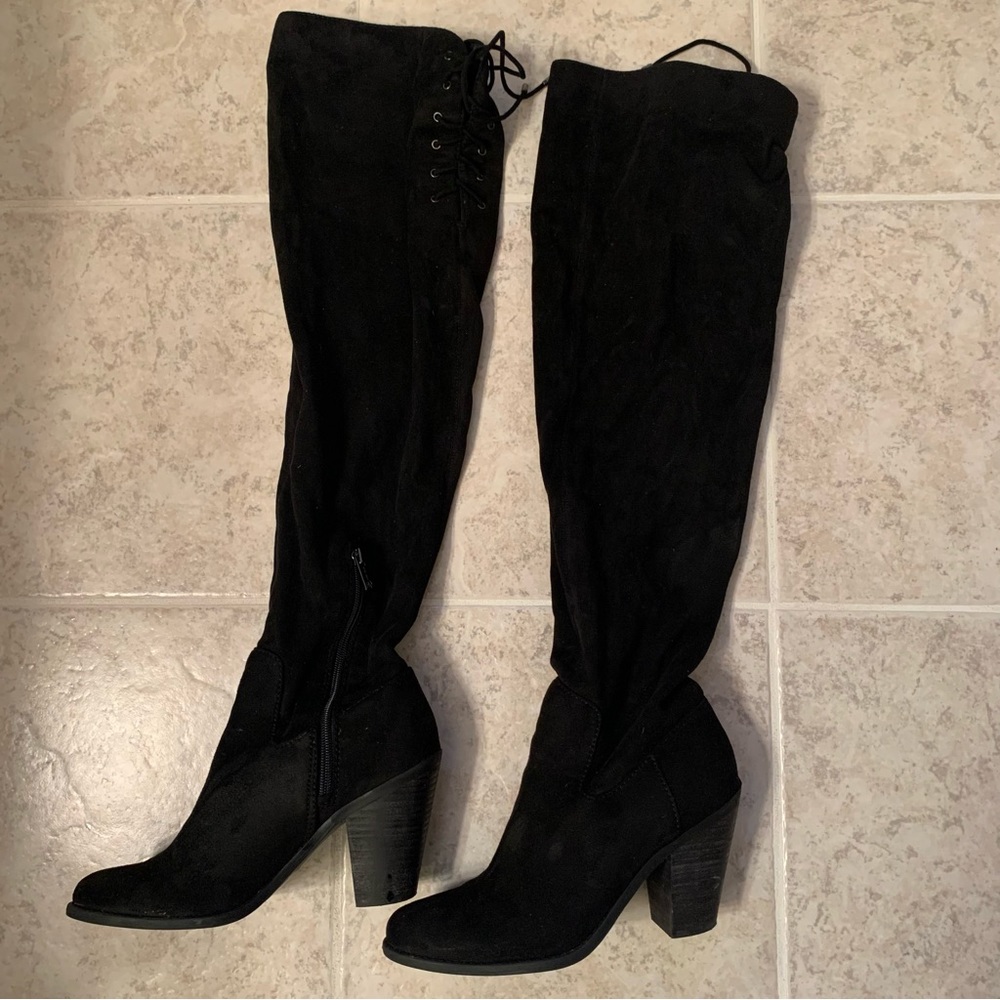 Jessica Simpson Coriee OTK Boots - Picture 6 of 11